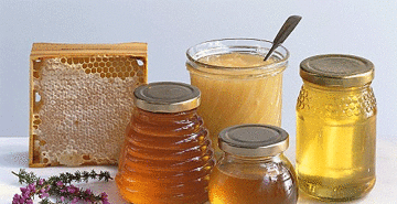 мед на столе-здоровье в семье